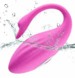 Vagina Jumping Egg Swan Shape Vibrator - Wireless Remote Control Clit Stimulator for Women - Sex Toys Sri Lanka