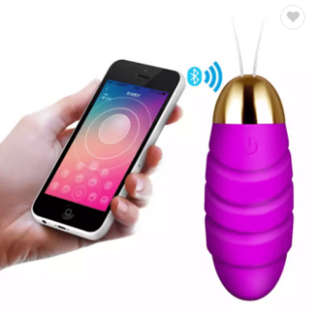 App-controlled wireless G-spot vibrator in Sri Lanka