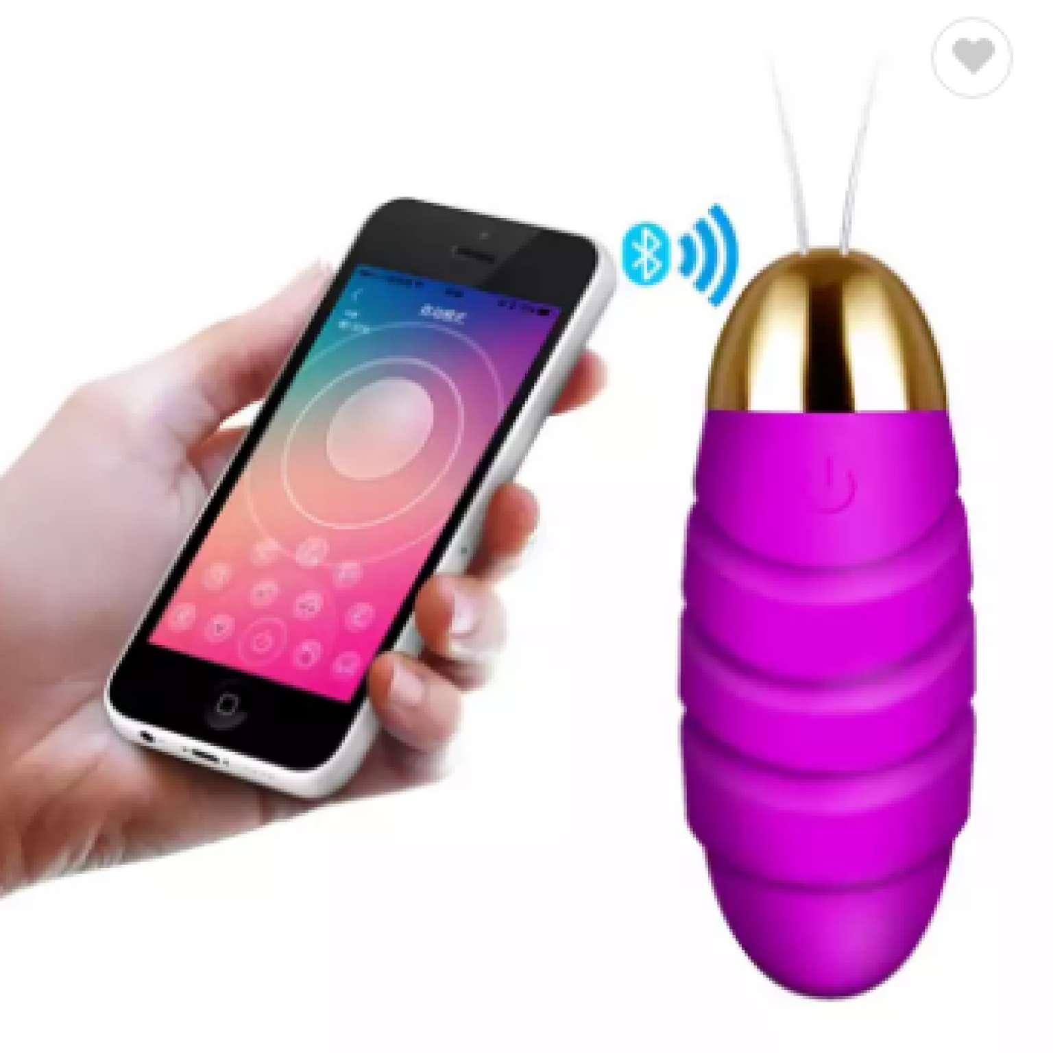 App-controlled wireless G-spot vibrator in Sri Lanka