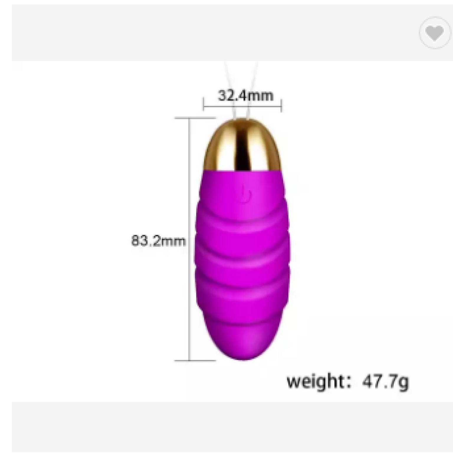 Wireless APP Control multi-speed g spot vibrator for women - Sex toy Sri Lanka