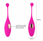 Phone App Control Egg Vibrator - Sex Toys Sri Lanka