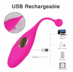Phone App Control Egg Vibrator - Sex Toys Sri Lanka