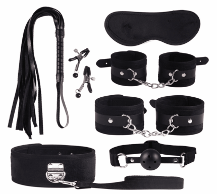 BDSM handcuffs and blindfold set for couples in Sri Lanka
