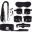 BDSM handcuffs and blindfold set for couples in Sri Lanka