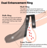 Penis Vibrating Cock Ring - Sex Toy for Delayed Ejaculation in Sri Lanka