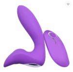 Silicone Vibrating Wireless Remote Control Electric Prostate Massager for couple Prostates Anal Sex Vagina Sex Toys - Sex Toys Sri Lanka