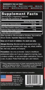 Black Maca Tablet - Enhance Size and Stamina with Titan Gel