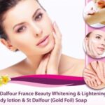 St-Dalfour-France-Beauty-Whitening-Lightening-body-lotion-St-Dalfour-Gold-Foil-Soap-570×480