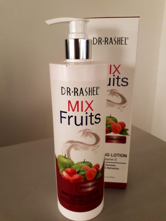 DR.RASHEL Mix Fruit Body Lotion For Men & Women 425ml HandyBuy.lk