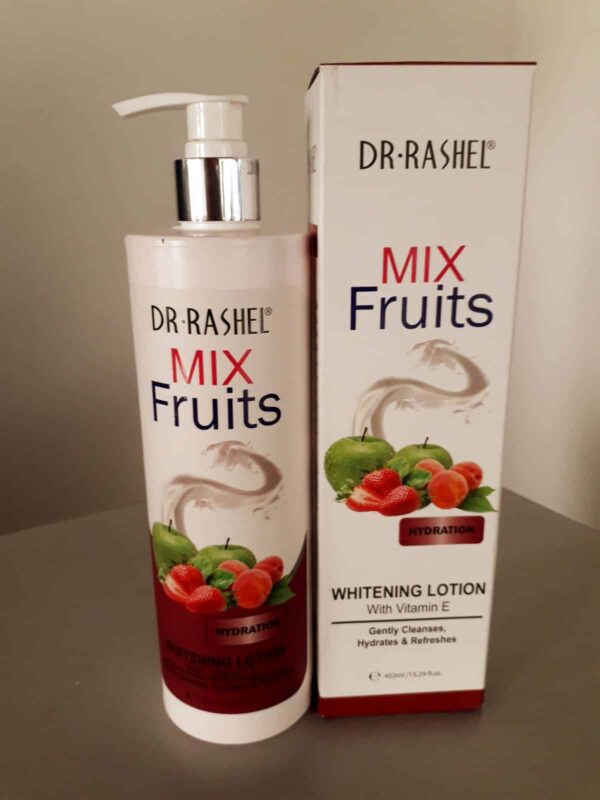 DR.RASHEL Mix Fruit Body Lotion For Men & Women 425ml - Dr Rashel cream for skin care in Sri Lanka - Affordable price