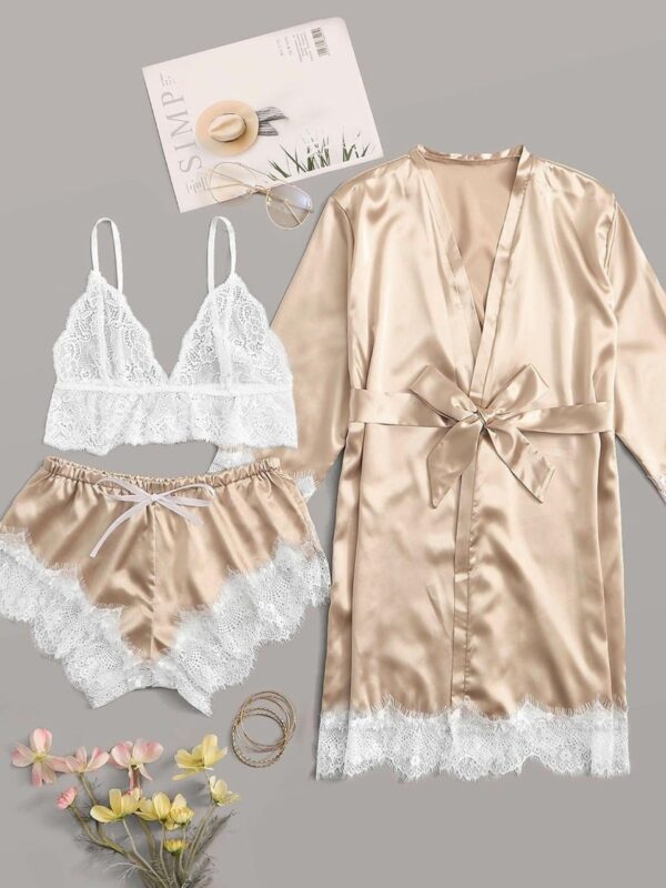 4 pcs set Night Dress
