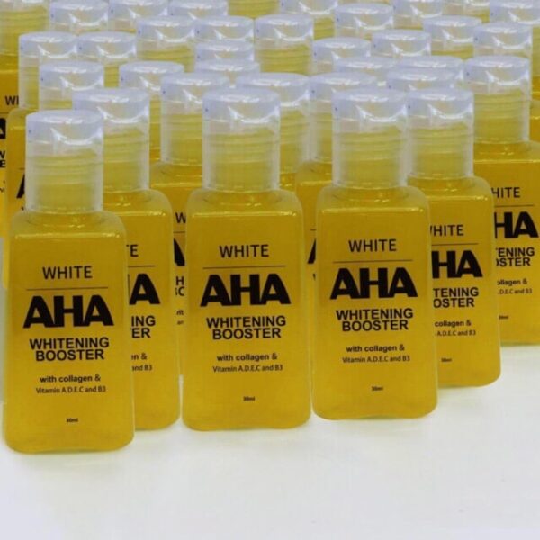 AHA White Body Serum