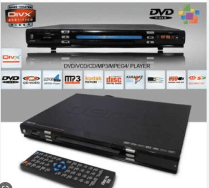 Den-B Digital Video Divx DVD Player TK-309