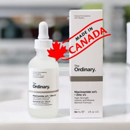 The Ordinary Face Serum : Niacinamide 10% + Zinc 1%(CANADA)