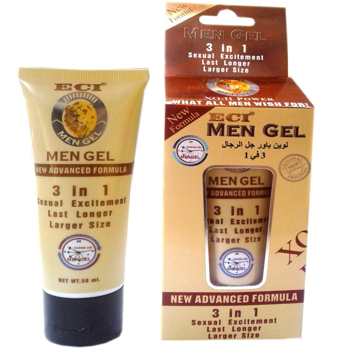 Jaguar Power 3-in-1 Enlargement Men Gel in Sri Lanka