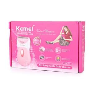 KM-187 Kemei Rechargeable Lady Shaver