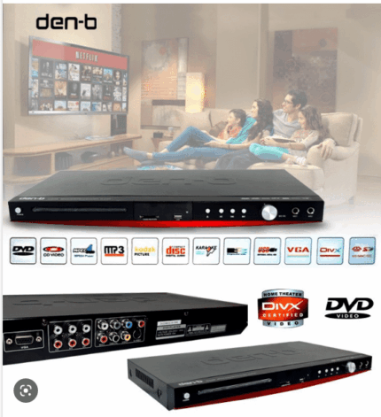 DVD PLAYER DEN-B DVD 399