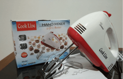 Cook Line Hand Mixer - CK0688 1.5l