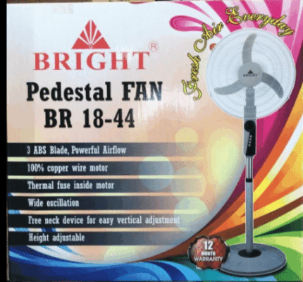 Bright – Stand Fan – BR 18-44