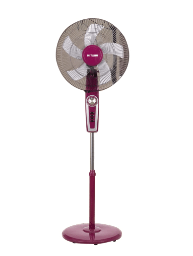 Mitshu Stand Fan MSF-1656
