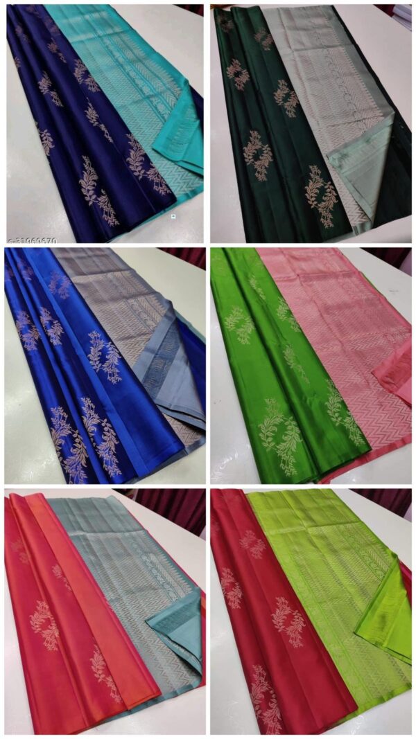 Litchi silk Saree