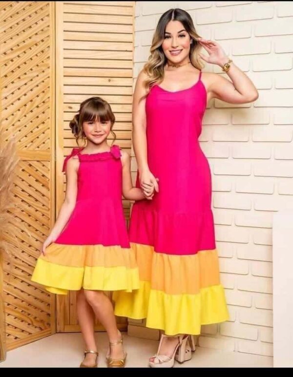 Mom & me  Collection of Frocks