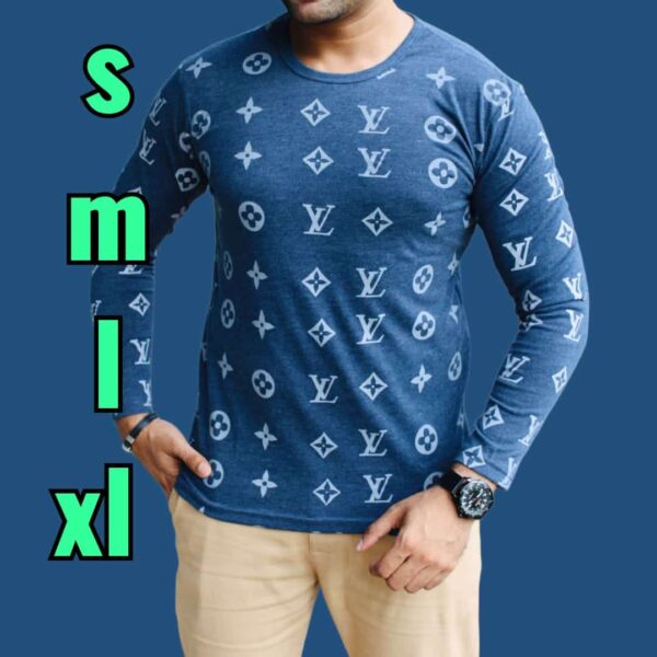 LV Long Sleeve T-Shirts in Sri Lanka - Affordable prices for trendy t shirts.