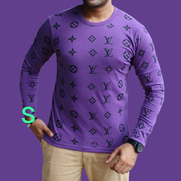 LV Long Sleeve T-Shirts in Sri Lanka - Affordable Prices & Stylish Designs