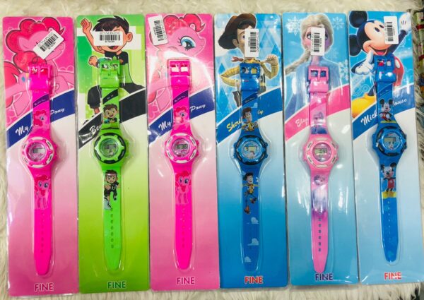 LED Digital Kids Watches