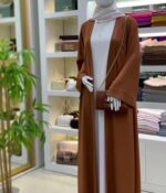 stylish coat abaya - Image 4