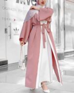 stylish coat abaya - Image 5
