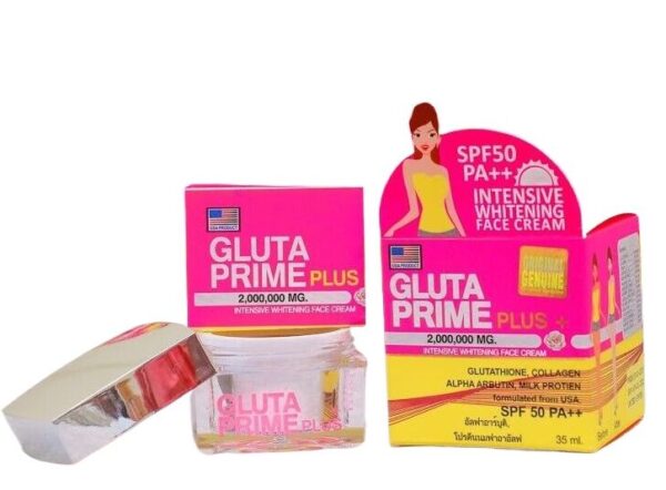 Gluta prime plus whitening Face cream