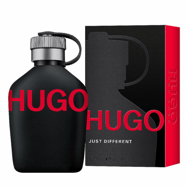 HUGO BOSS JUST DIFFERENT EAU DE TOILETTE – 125 ML
