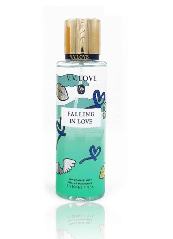 VV Love Falling In Love Fragrance Body Mist