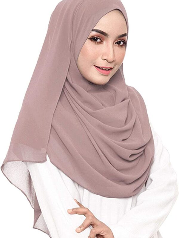 chiffon georgette scarf hijab