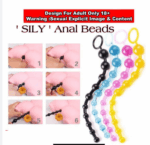 Long Anal Beads Plug Sex Toy - Sri Lanka Sex Toys Price and Designs