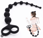 Long Anal Beads Plug Sex Toy - Best Anal Extender and Anus Stimulator in Sri Lanka, sex toys, sex toys price in Sri Lanka, sex toys designs in Sri Lanka, sex toys Sri Lanka, sex toys prices Sri Lanka