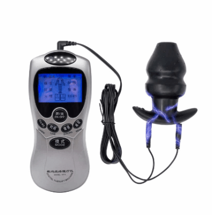 Elektrische Schok Anal Prostaat Massage Anal Plug sex toy - Buy online in Sri Lanka