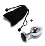 'Small Steel Anal Plug - Sex Toys Sri Lanka'