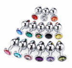 Steel Anal Plug Size Small - Sex Toys Sri Lanka