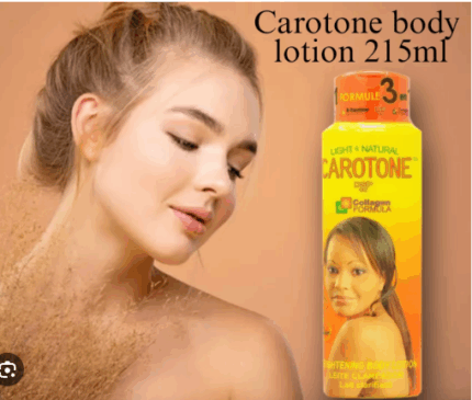 Light And Natural Carotone Body Lotion 215ml
