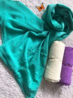 lacer cut work Shawl