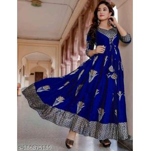 Rayon frocks