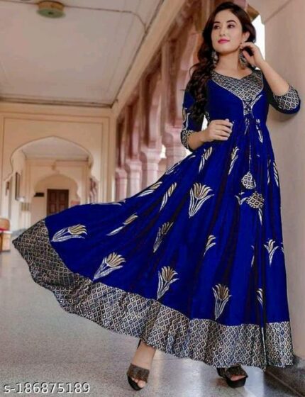 Rayon frocks