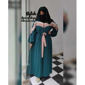 Abaya with shawl