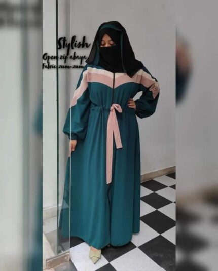 Abaya with shawl