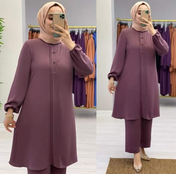 Top & Bottom With Showl