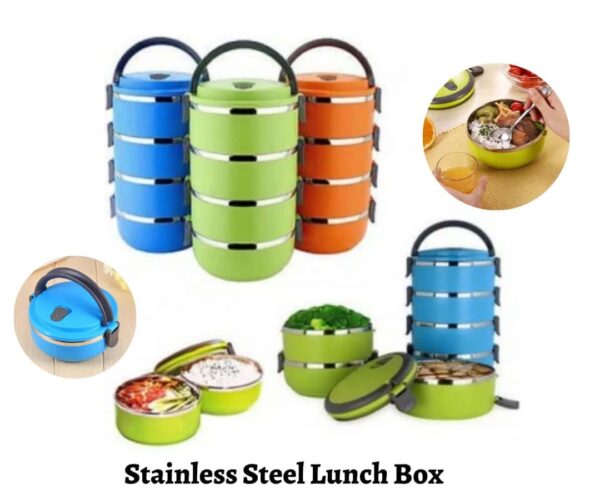 Stainless Steel Lunch Box