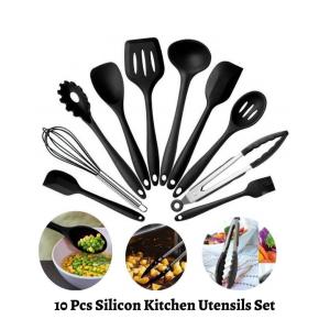 Kichen Utensils Set Silicon-10Pcs