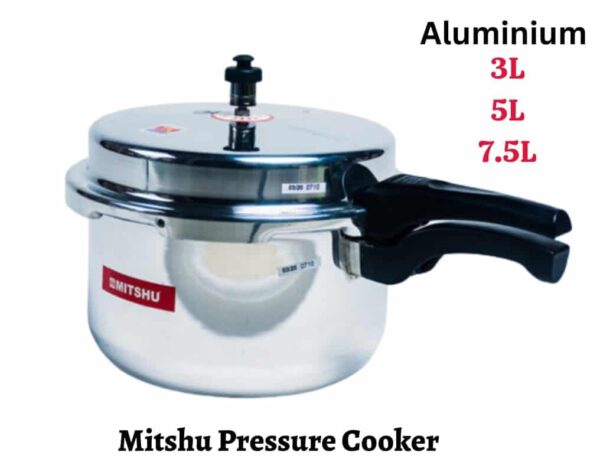 Pressure Cooker Mitshu -Aluminium
